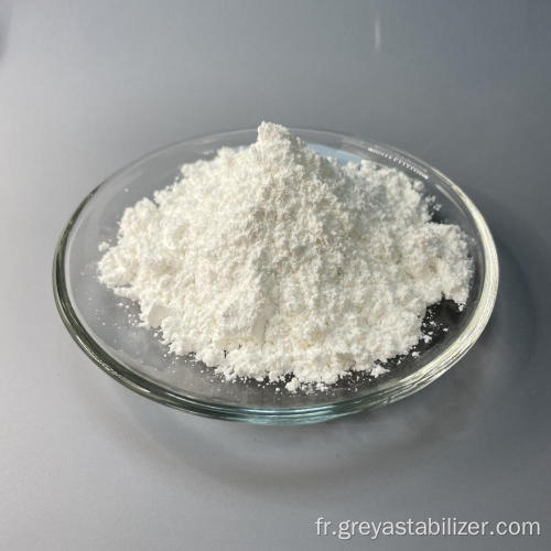 Matière première chimique Stéarate de zinc de poudre blanche